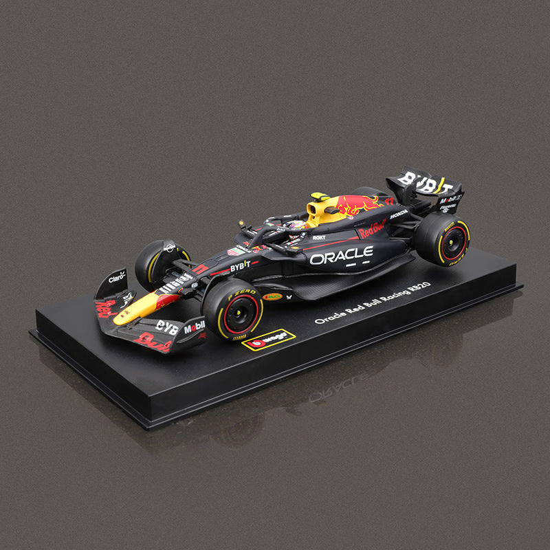 1:43 Red Bull RB20 F1 Alloy Racing Car Model Collectible Static Display