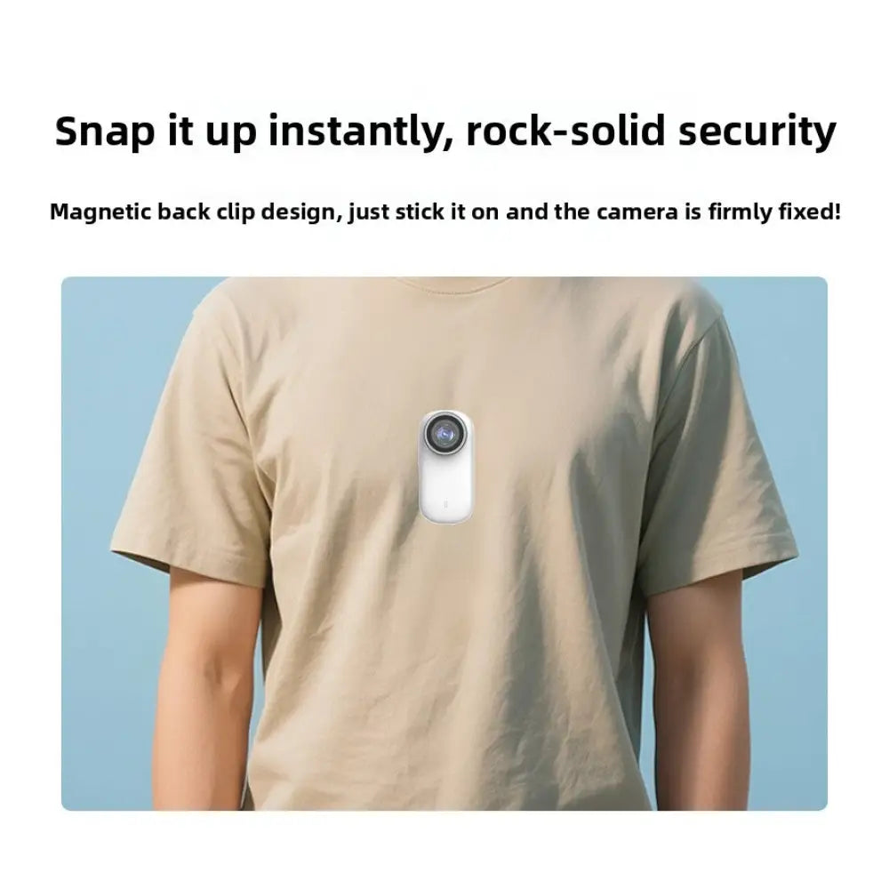 4K Mini Sports Camera - WiFi Night Vision Stabilization Portable Thumb Cam - Consumer Electronics