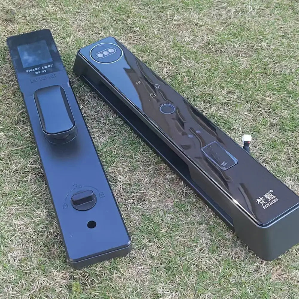 5-in-1 Smart Door Lock with Face Recognition and Fingerprint Sensor - Consumer Electronics