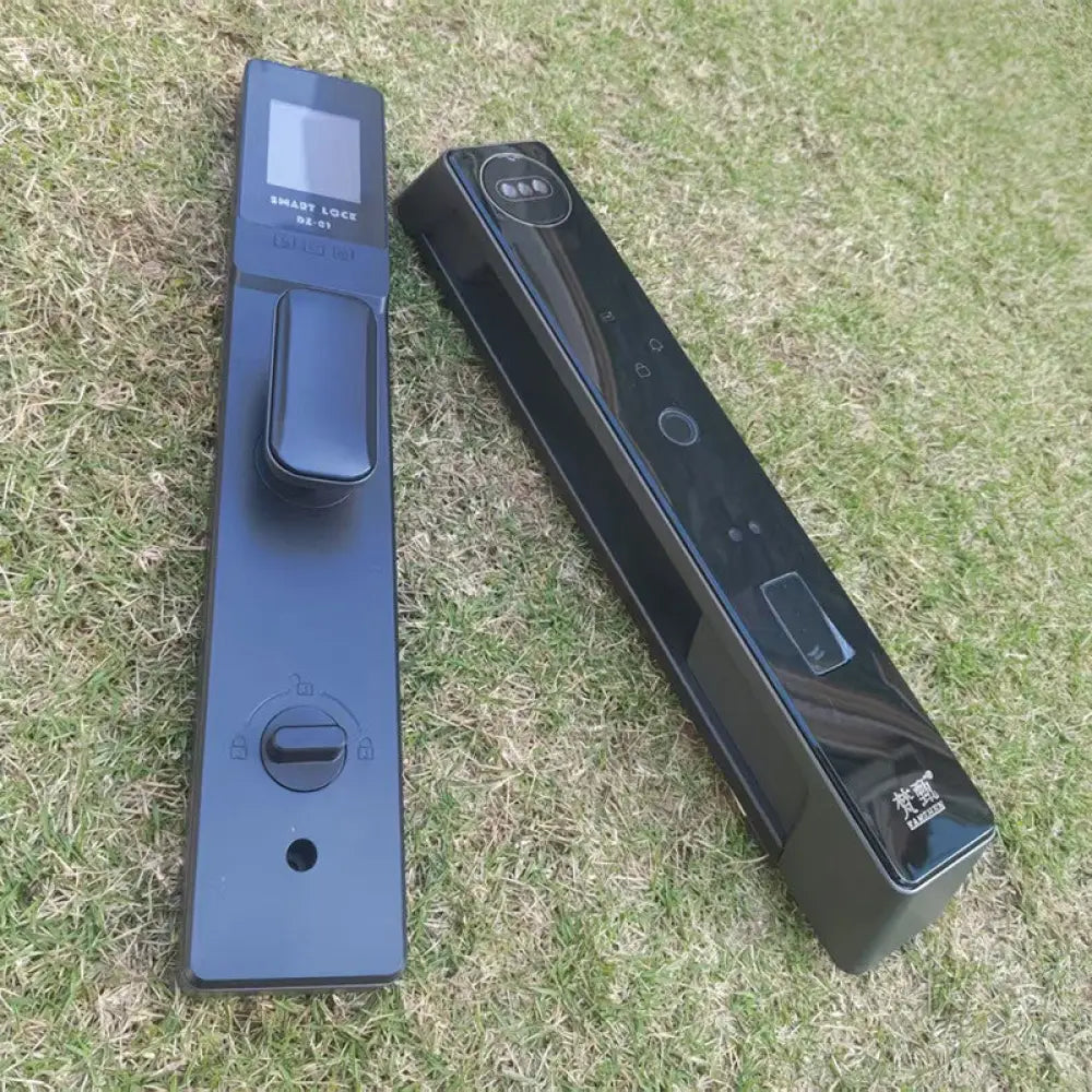 5-in-1 Smart Door Lock with Face Recognition and Fingerprint Sensor - Consumer Electronics