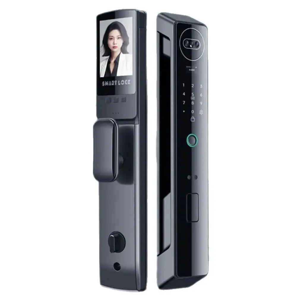 5-in-1 Smart Door Lock with Face Recognition and Fingerprint Sensor - Consumer Electronics