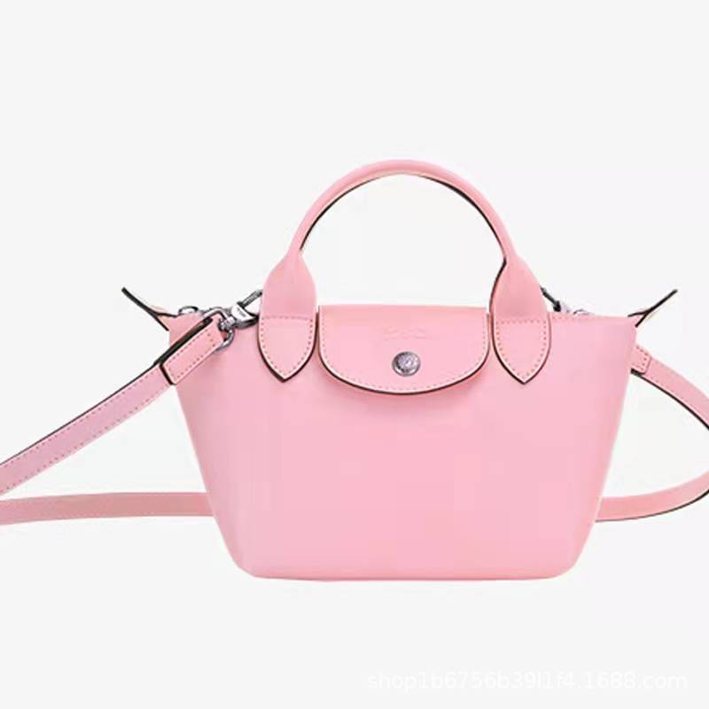 Lambskin Dumpling Shoulder Bag Small PU Leather Crossbody Handbag with Mobile and ID Pockets, Trendy Street Style