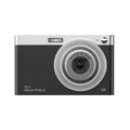 50MP Digital Camera with 2.8- HD Screen ? Compact CCD Camera with Anti-Shake SD Card Support - Black - Consumer