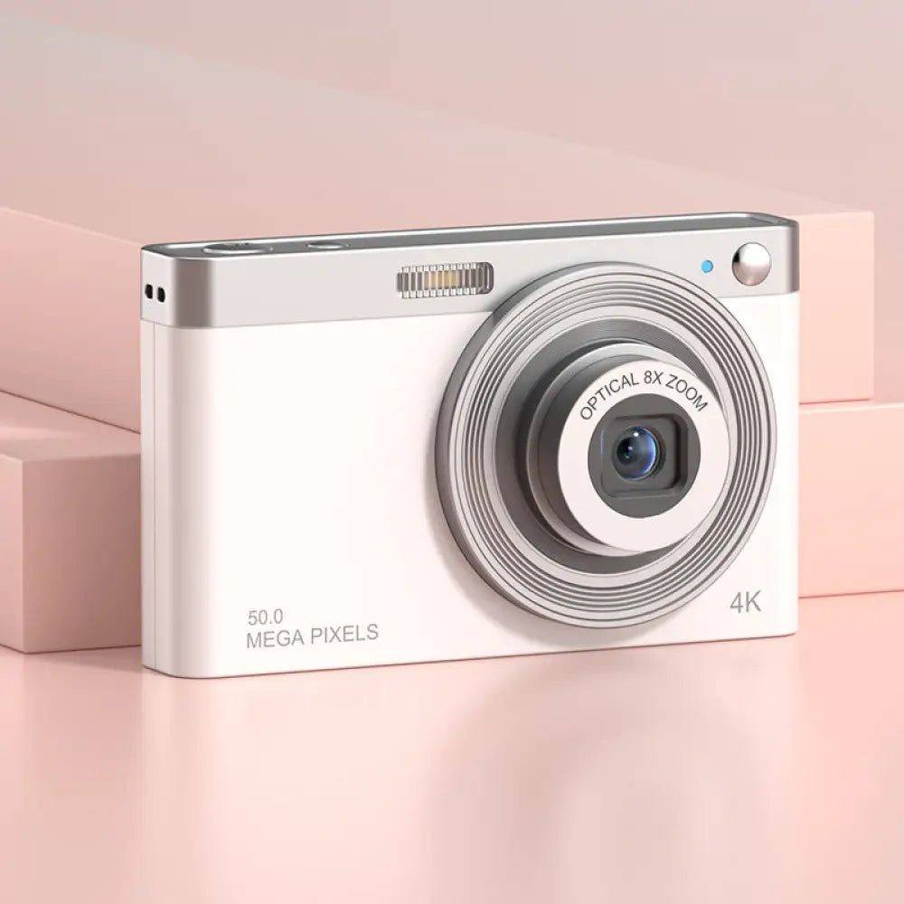 50MP Digital Camera with 2.8- HD Screen ? Compact CCD Camera with Anti-Shake SD Card Support - Consumer Electronics