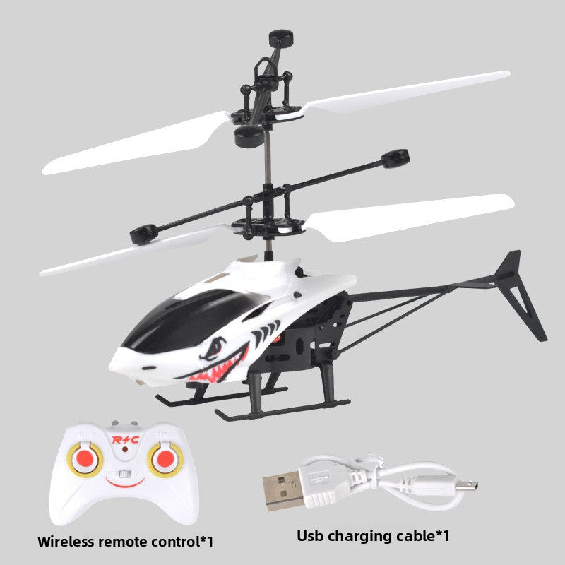 Hand Gesture Sensor RC Drone USB Rechargeable Remote Control Aircraft