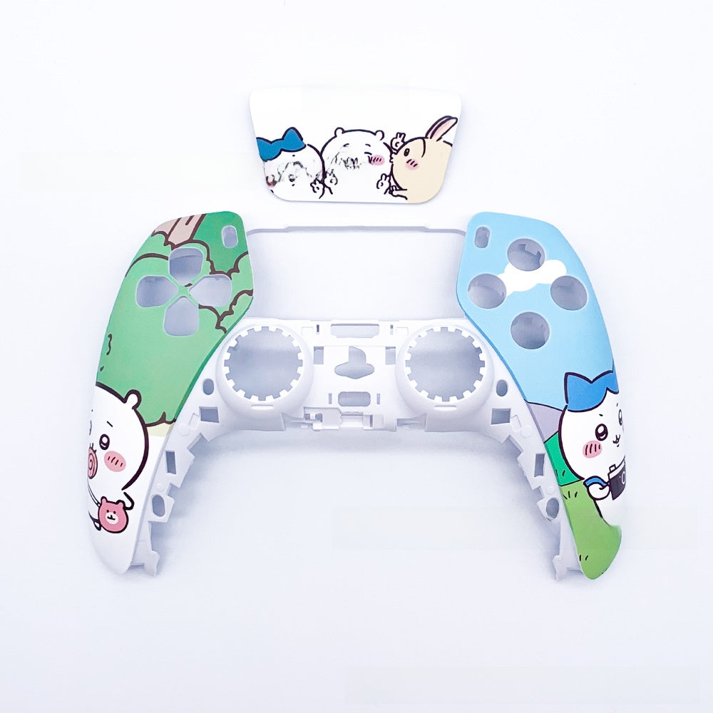 PS5 Controller Replacement Shell - Custom Game-Themed ABS Case Compatible with DualSense Gen 1/2/3