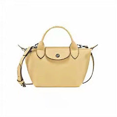 Lambskin Dumpling Shoulder Bag Small PU Leather Crossbody Handbag with Mobile and ID Pockets, Trendy Street Style