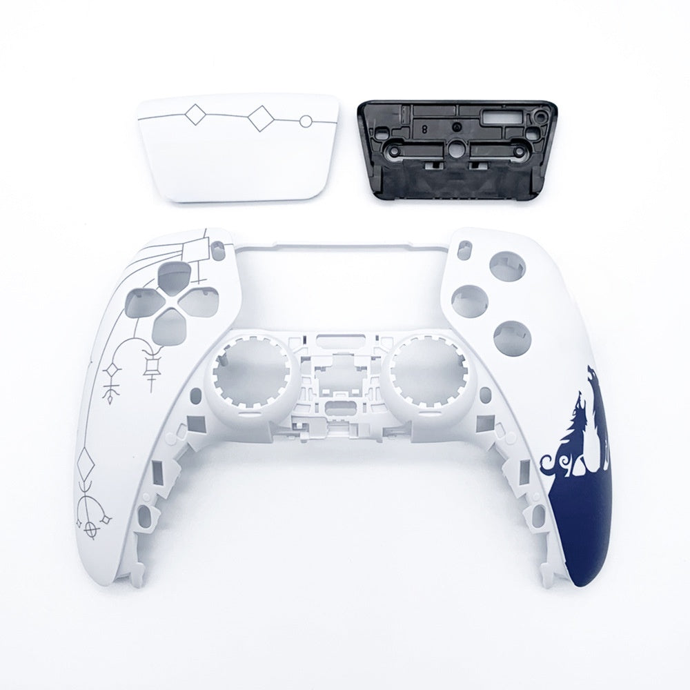 PS5 Controller Replacement Shell - Custom Game-Themed ABS Case Compatible with DualSense Gen 1/2/3