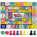 Couples Party Board Game Cards - Interactive Monopoly-Style Dating & Adult Game Night Entertainment