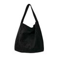 Retro Woolen Tote Bag Urban Simplicity Style for Daily Use