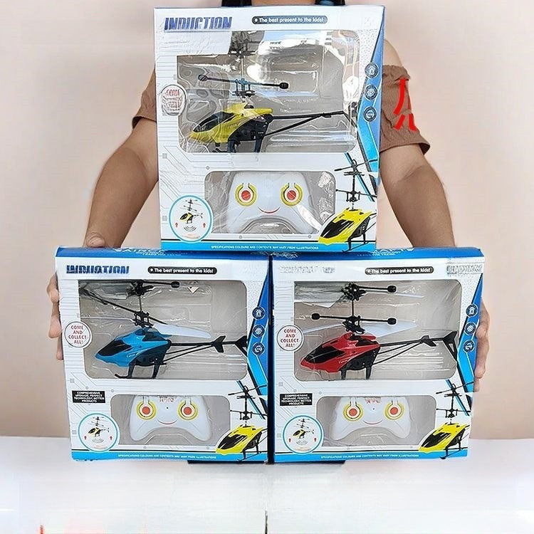 Hand Gesture Sensor RC Drone USB Rechargeable Remote Control Aircraft