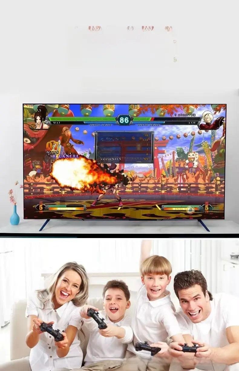 M8 4K Wireless Retro Game Console - HDMI Plug & Play with Dual Controllers (32G/64G/128G)