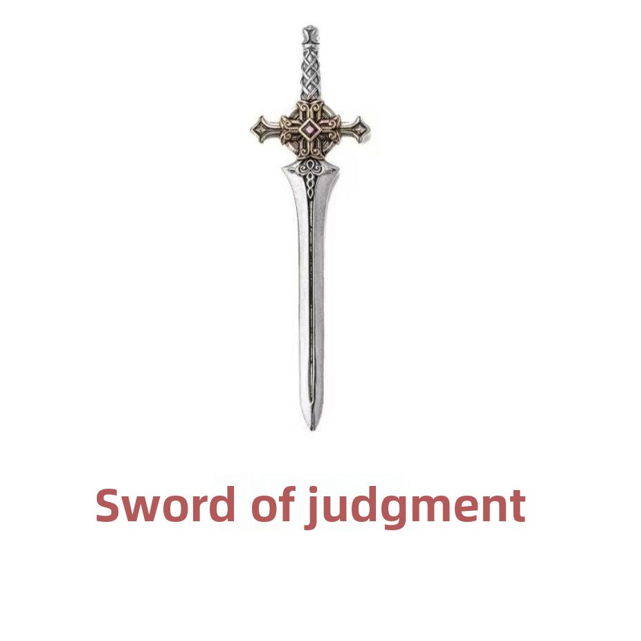 Chinese-Style Copper Mecha Figure Minimalist Desktop Sculpture & Collectible