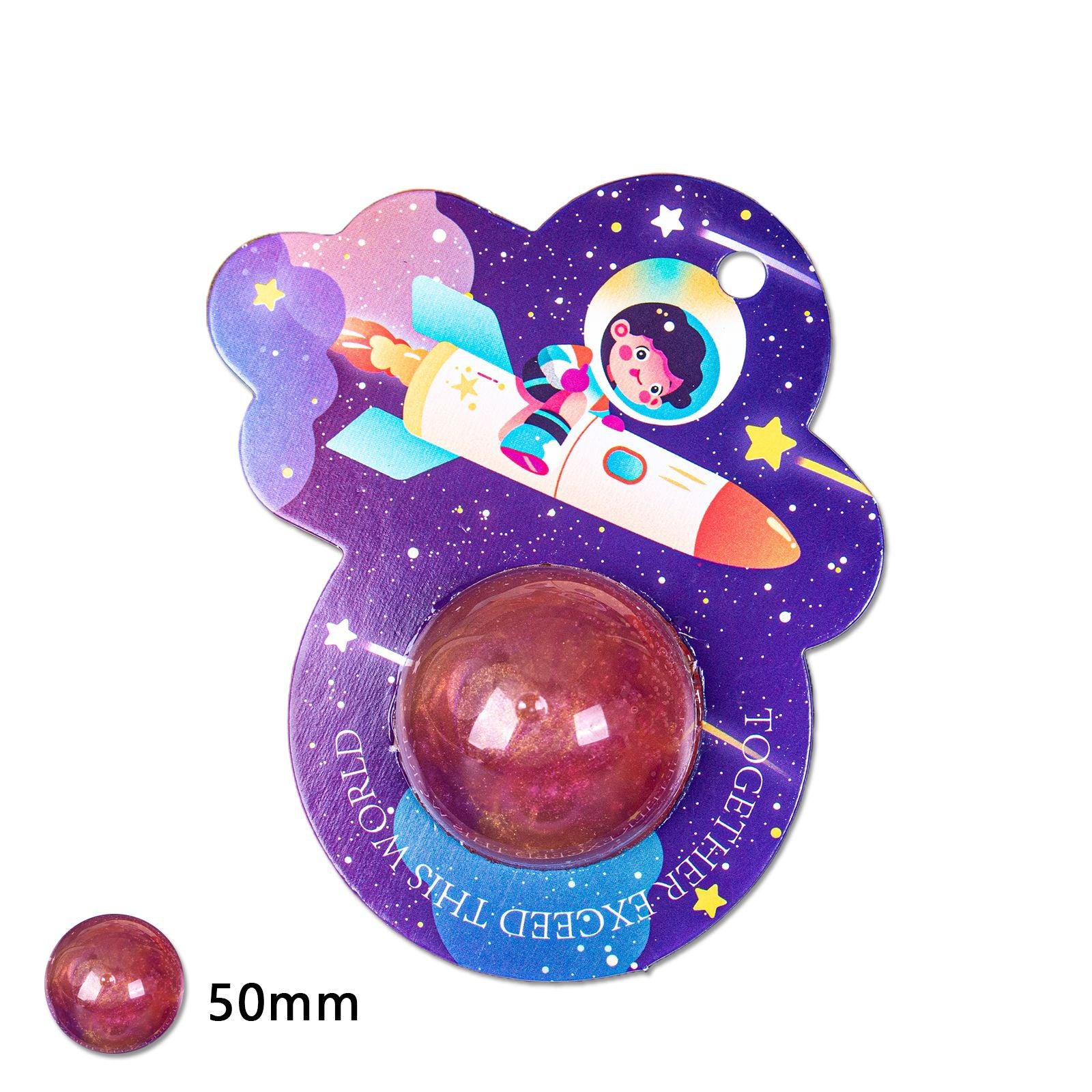 Galaxy Sensory Slime Toy for Kids - Cosmic Textured Slime Set for Creative & Developmental Play