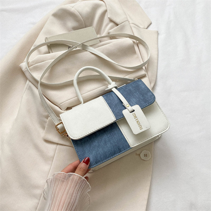 Versatile PU Leather Handbag Shoulder, Crossbody, and Handheld Bag