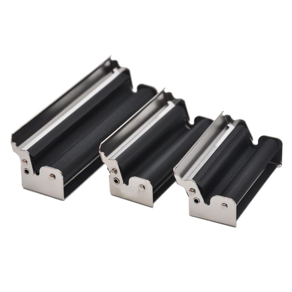 Portable Metal Cigarette Rolling Machine - Manual DIY Tobacco Roller (70mm / 78mm / 110mm)
