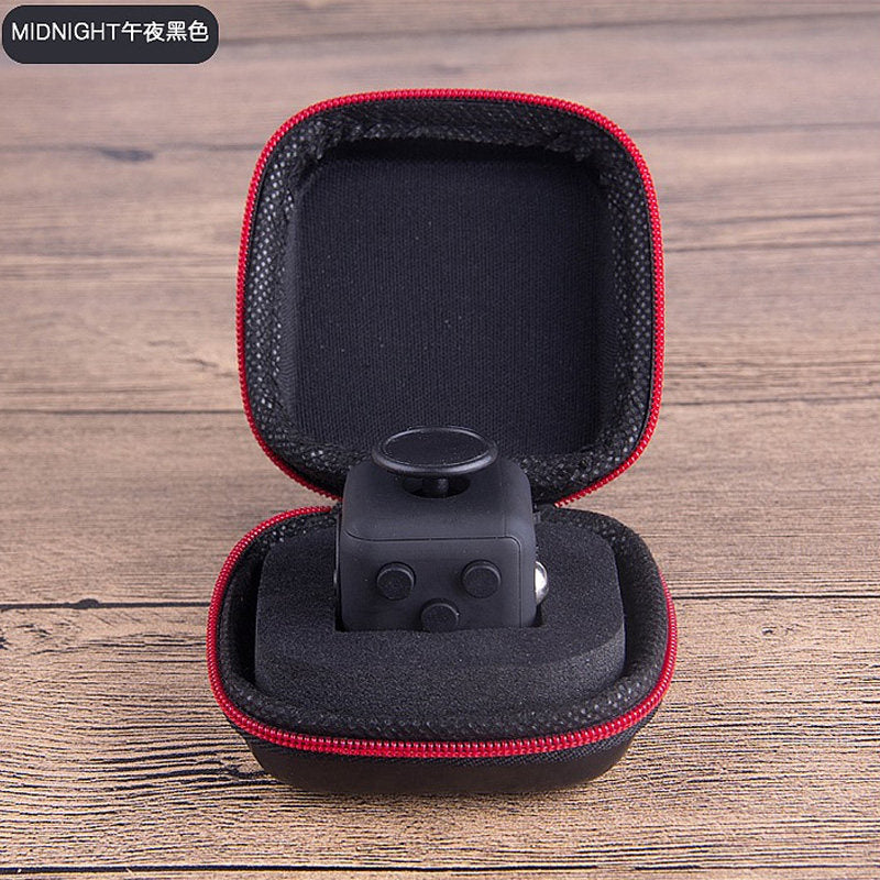 G63 Fidget Cube Stress Relief Toy Multifunctional Puzzle Spinner for Kids and Adults