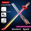 Spark Light Sword Toy Glowing LED Blade with Sound Effects for Kids & Teens