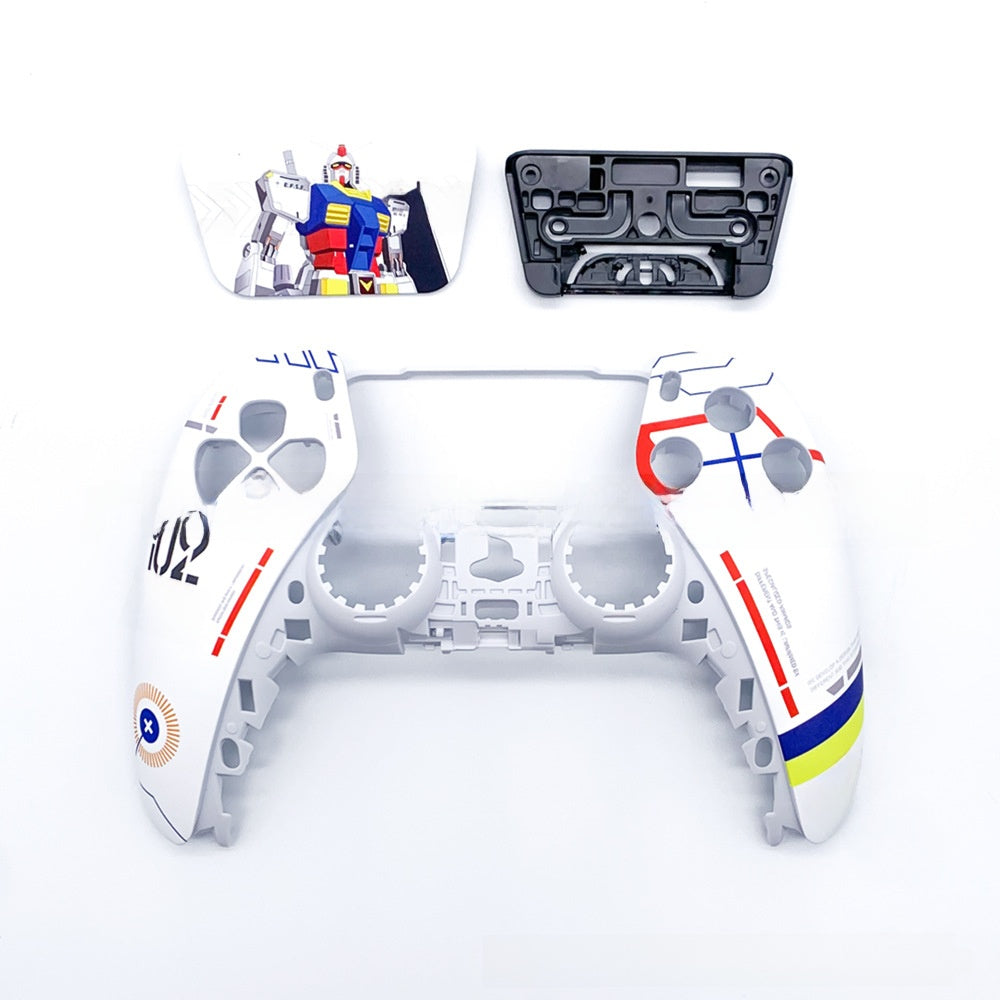 PS5 Controller Replacement Shell - Custom Game-Themed ABS Case Compatible with DualSense Gen 1/2/3