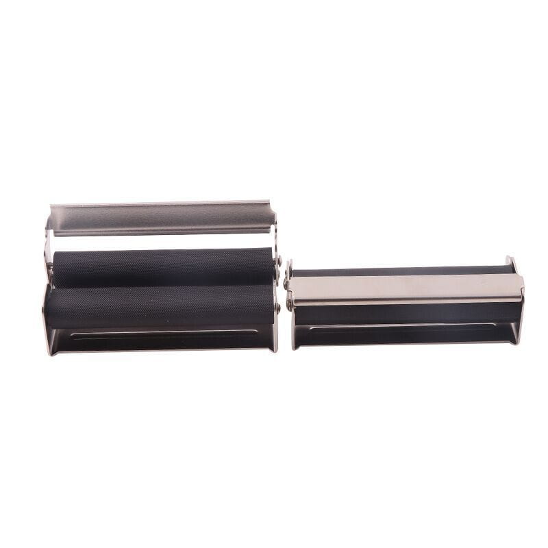 Portable Metal Cigarette Rolling Machine - Manual DIY Tobacco Roller (70mm / 78mm / 110mm)