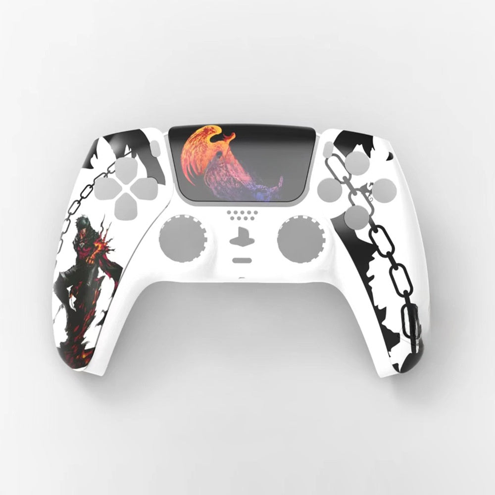 PS5 Controller Replacement Shell - Custom Game-Themed ABS Case Compatible with DualSense Gen 1/2/3