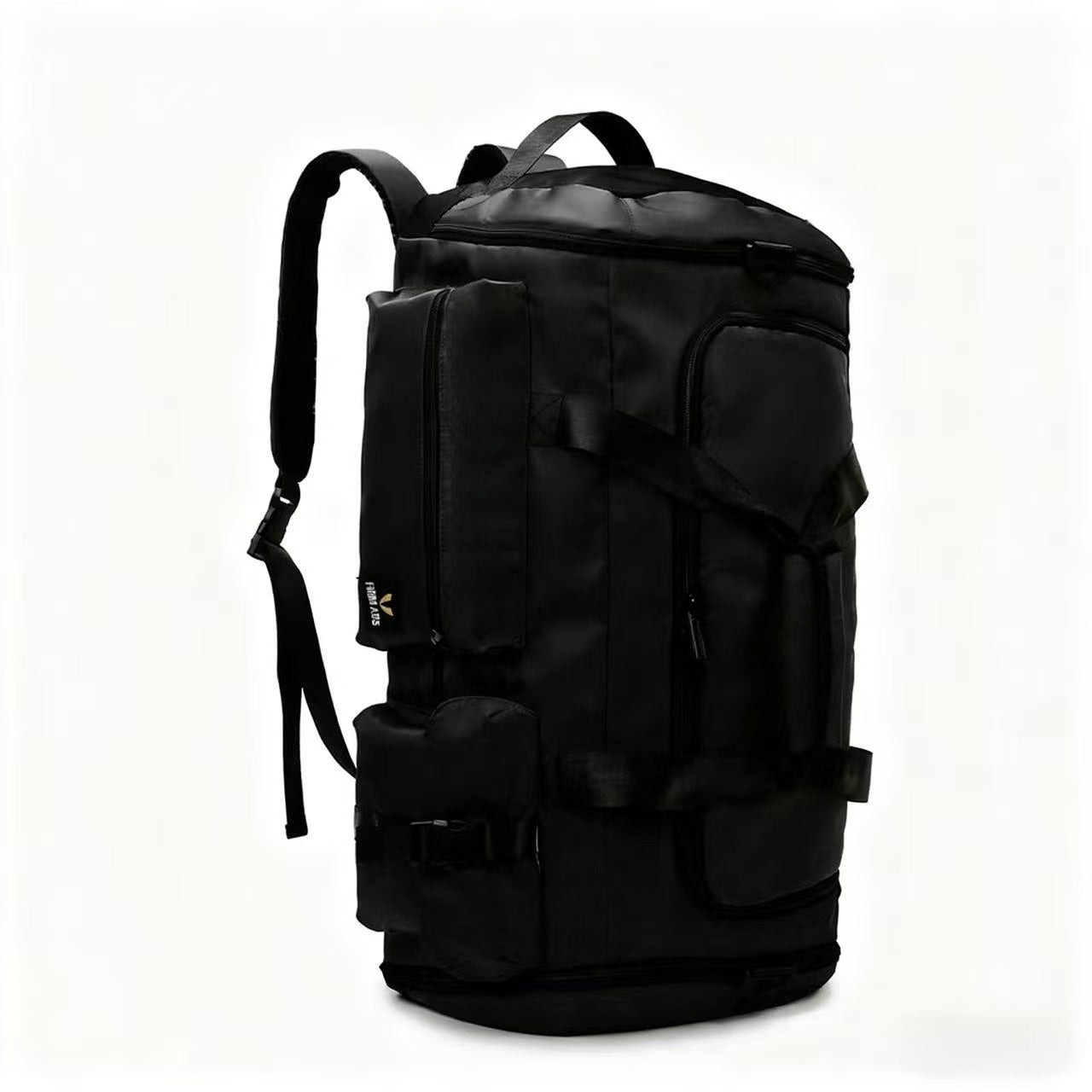 Large Capacity Sports & Travel Bag 20-35L Waterproof, Breathable Oxford Cloth with Dry-Wet Separation