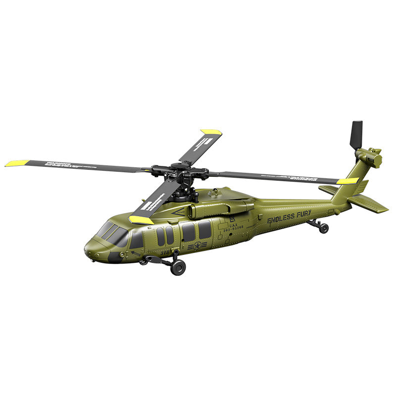6-Channel Helicopter Drone with Brushless Motor, Optical Flow, and Obstacle Avoidance