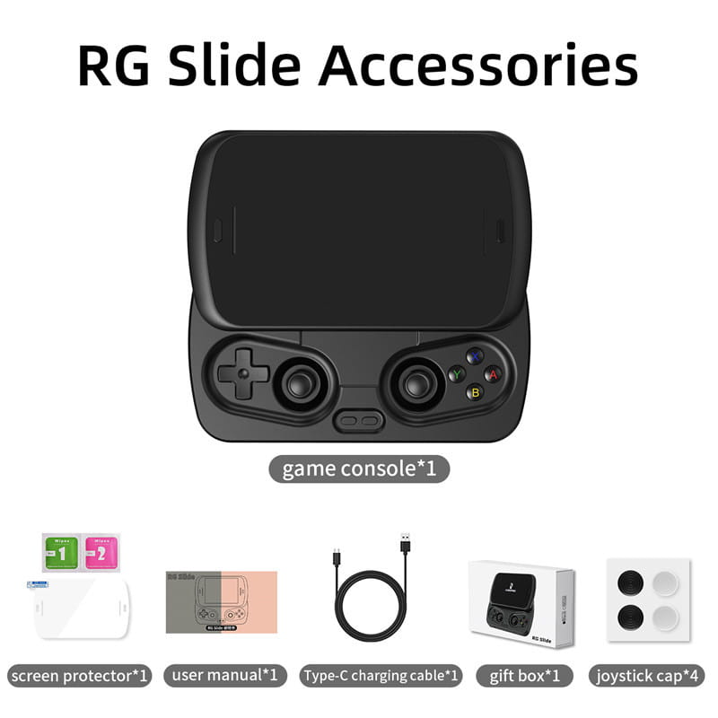 Android 13 Touchscreen Gaming Console with 128GB Storage - AI-Optimized Performance WiFi Connectivity & Multimedia