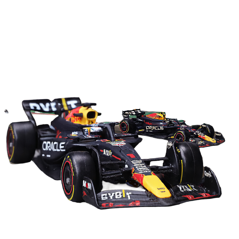 1:43 Red Bull RB20 F1 Alloy Racing Car Model Collectible Static Display