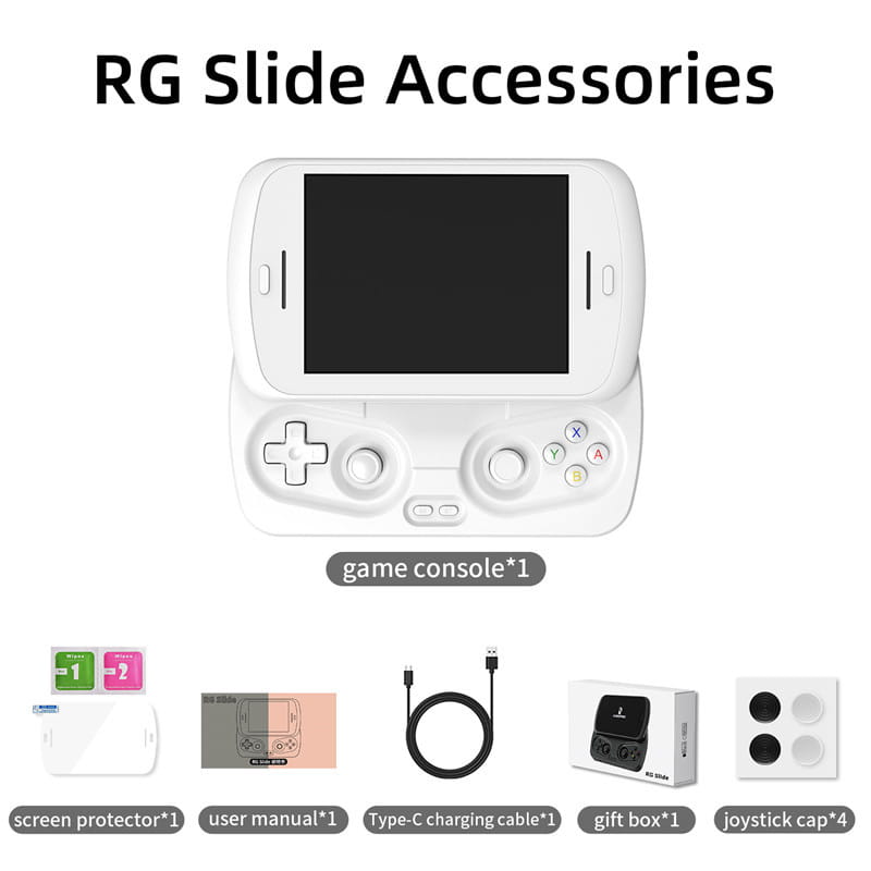 Android 13 Touchscreen Gaming Console with 128GB Storage - AI-Optimized Performance WiFi Connectivity & Multimedia
