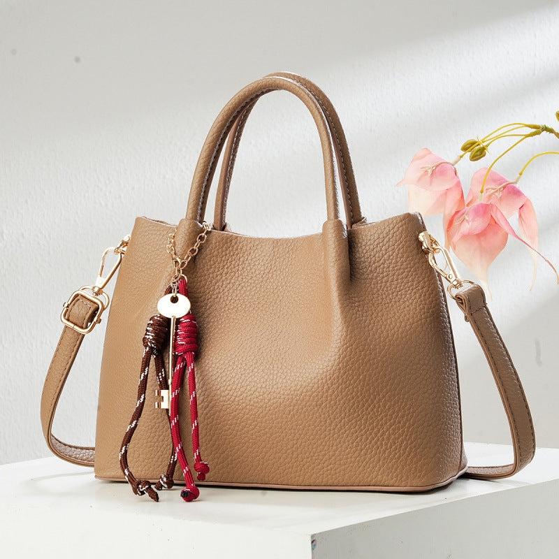 Elegant PU Handbag Stylish Crossbody & Shoulder Bag for Daily Use