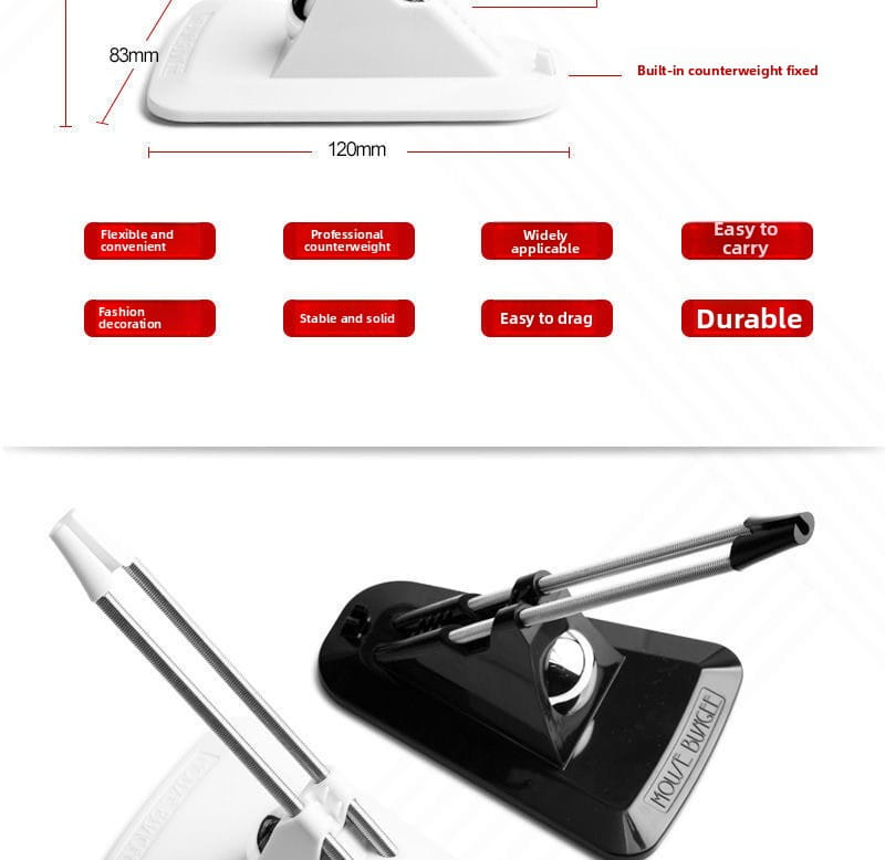 Desktop Cable Organizer Clip - ABS Mouse & Keyboard Wire Holder for Tidy Desk Setup (Multi-Color Options)