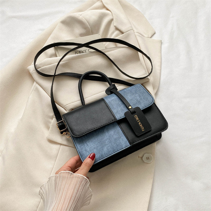 Versatile PU Leather Handbag Shoulder, Crossbody, and Handheld Bag