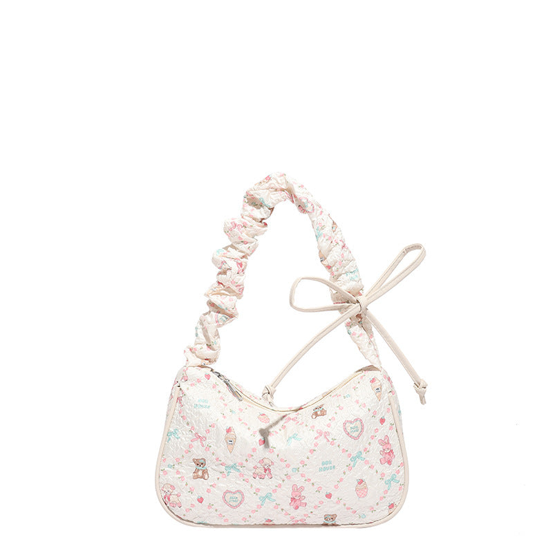 Urban Simplicity PU Shoulder Bag Medium Square Crossbody Handbag