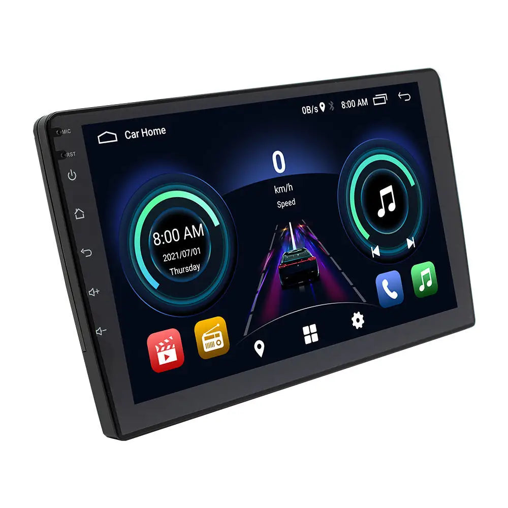 9 /10 Android Car Stereo GPS Navigation WiFi Bluetooth Touch Screen Radio Universal - 10 inch navigation S-9101