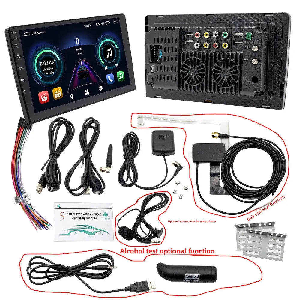 9 /10 Android Car Stereo GPS Navigation WiFi Bluetooth Touch Screen Radio Universal - Automotive Accessories & Parts