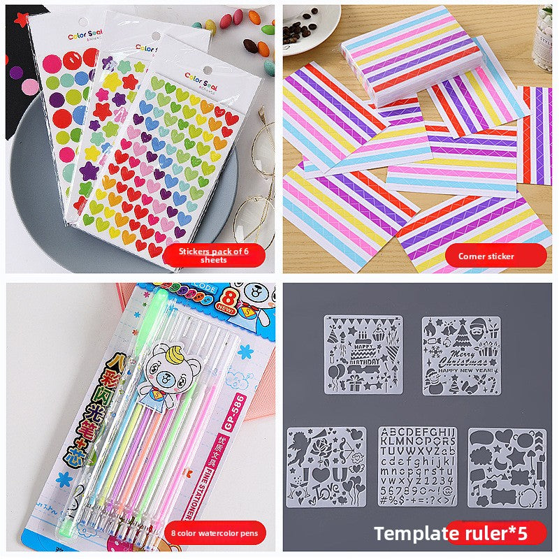 Hexagonal Explosion Box DIY Multi-Layer Gift Box for Surprises