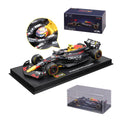 1:43 Red Bull RB20 F1 Alloy Racing Car Model Collectible Static Display