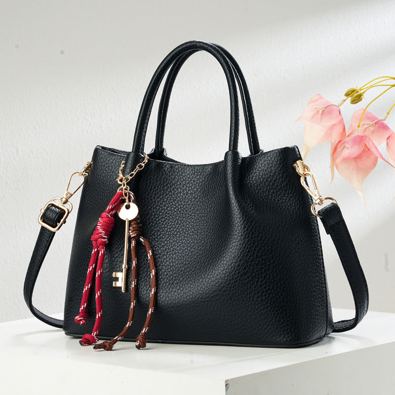 Elegant PU Handbag Stylish Crossbody & Shoulder Bag for Daily Use