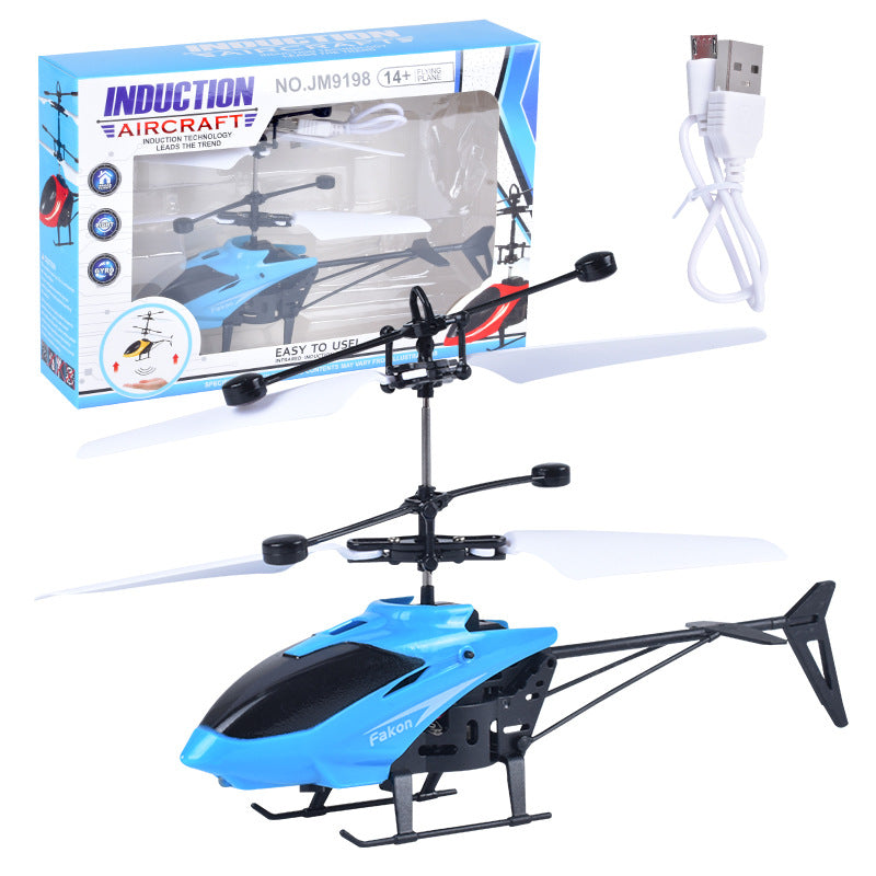 Hand Gesture Sensor RC Drone USB Rechargeable Remote Control Aircraft