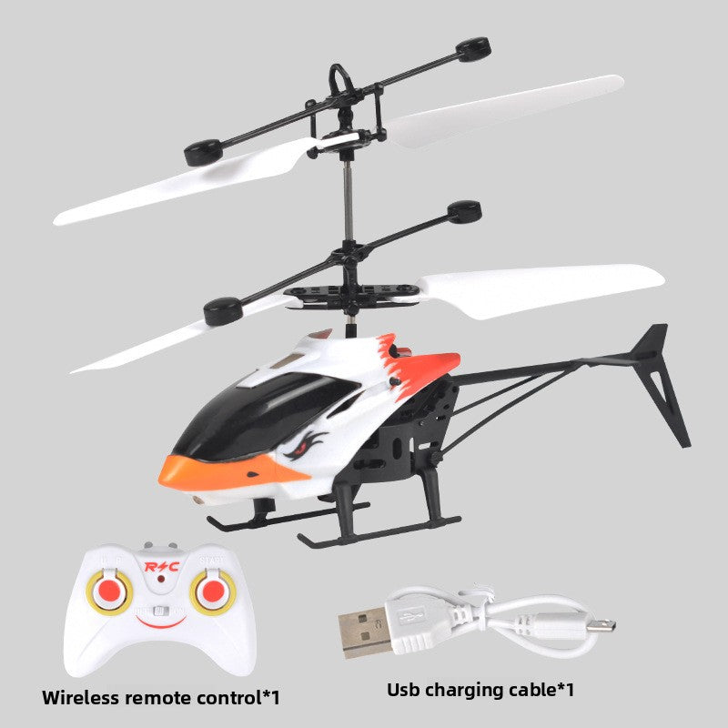 Hand Gesture Sensor RC Drone USB Rechargeable Remote Control Aircraft