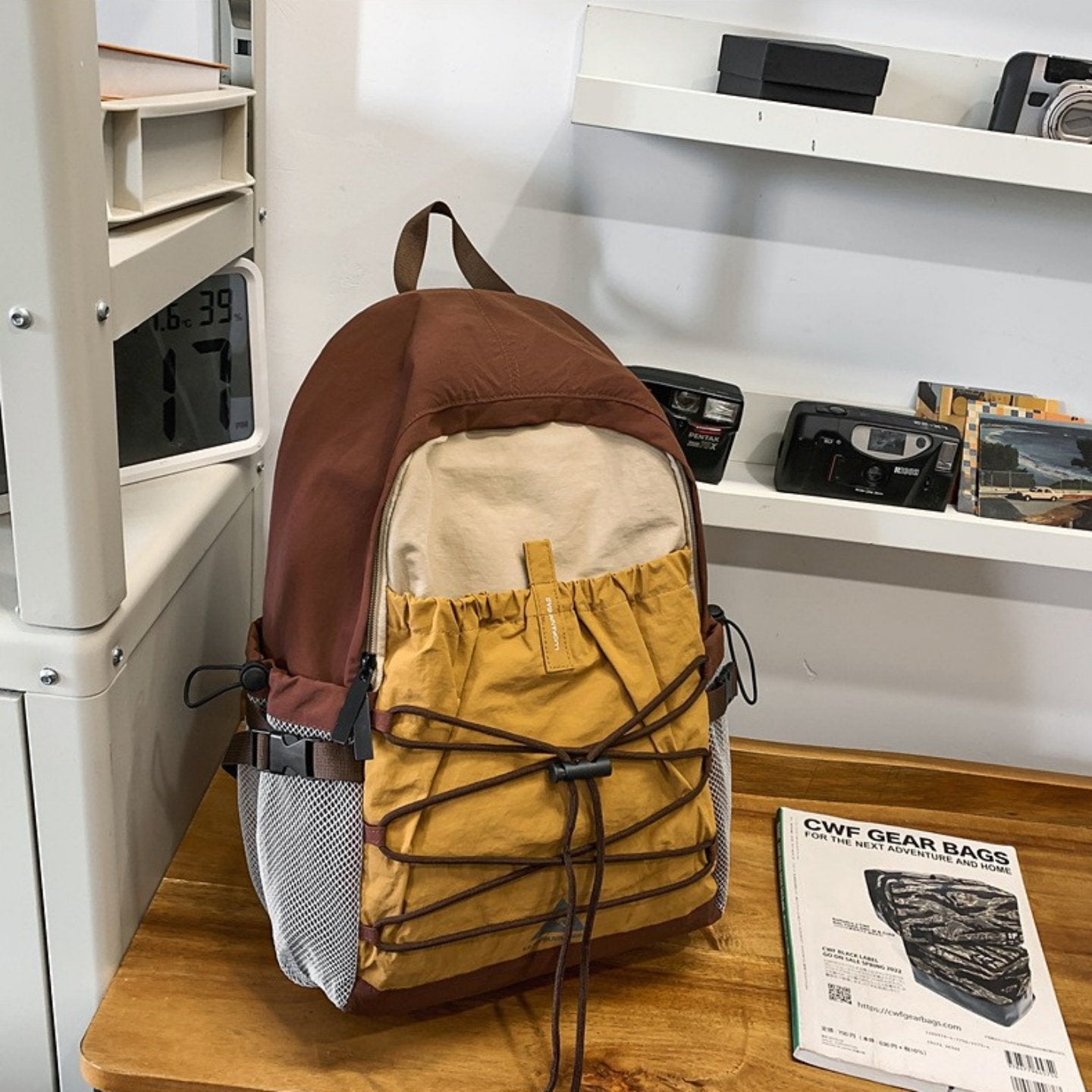 Carry-On Travel Backpack Lightweight, Airline-Approved 20-40cm, Unisex Casual Bag with Ergonomic Straps and Multi-Compartment Storage