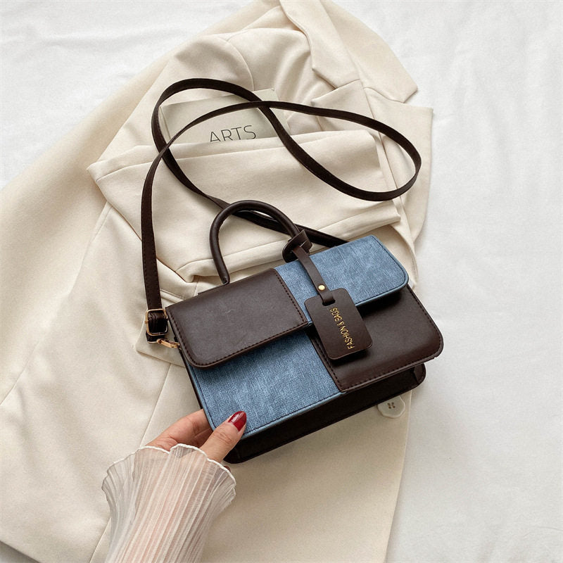 Versatile PU Leather Handbag Shoulder, Crossbody, and Handheld Bag