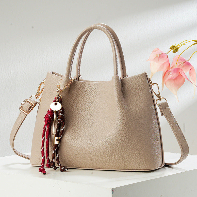 Elegant PU Handbag Stylish Crossbody & Shoulder Bag for Daily Use