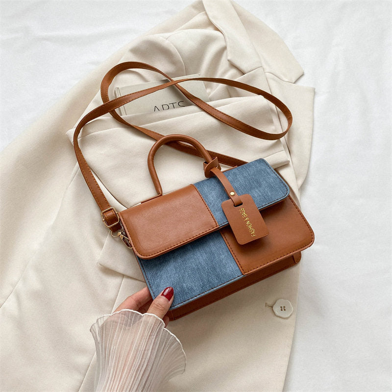 Versatile PU Leather Handbag Shoulder, Crossbody, and Handheld Bag