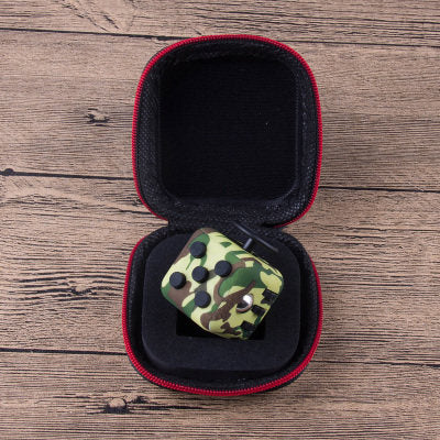 G63 Fidget Cube Stress Relief Toy Multifunctional Puzzle Spinner for Kids and Adults