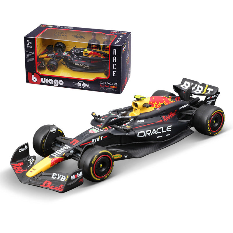 1:43 Red Bull RB20 F1 Alloy Racing Car Model Collectible Static Display
