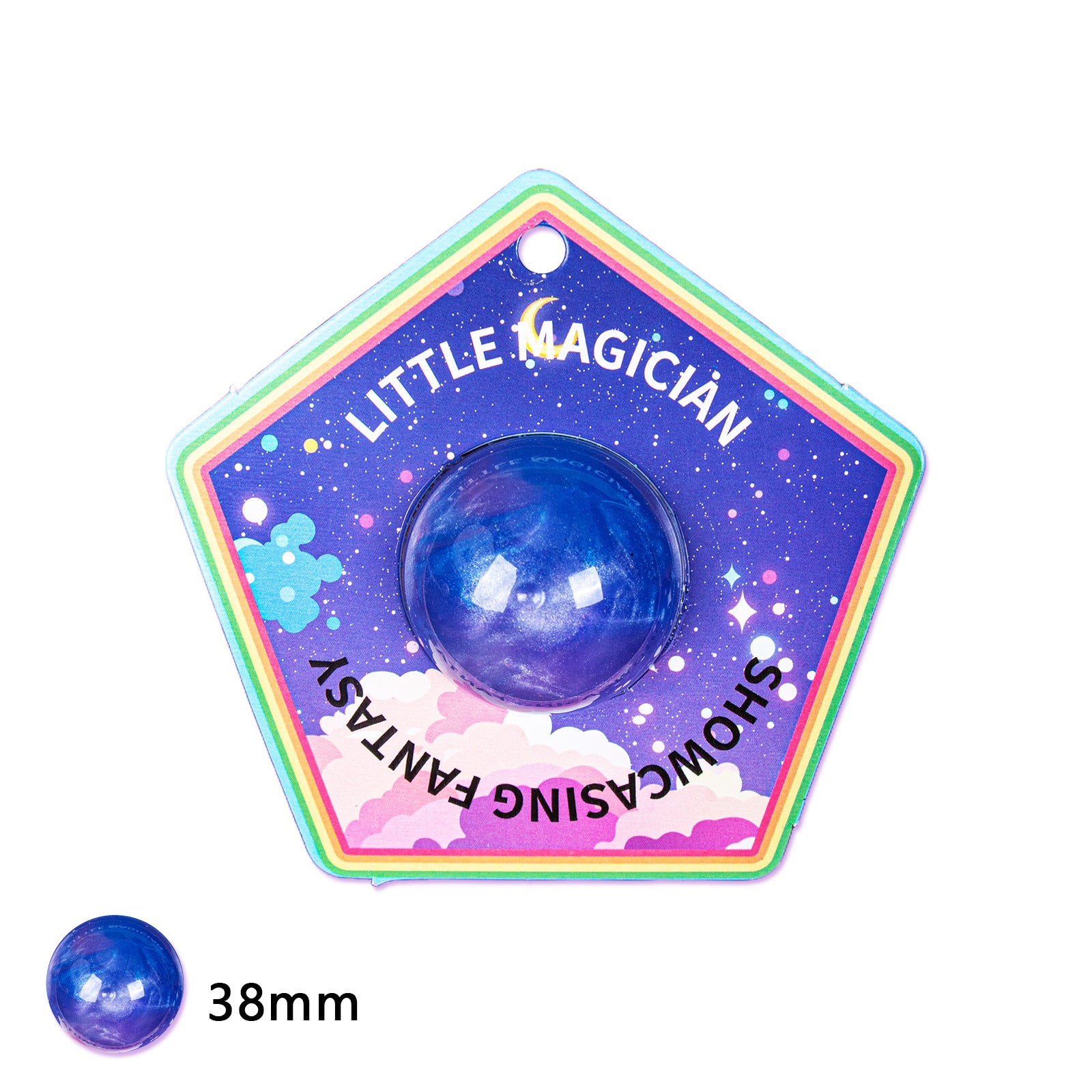 Galaxy Sensory Slime Toy for Kids - Cosmic Textured Slime Set for Creative & Developmental Play