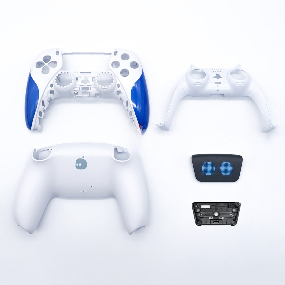 PS5 Controller Replacement Shell - Custom Game-Themed ABS Case Compatible with DualSense Gen 1/2/3
