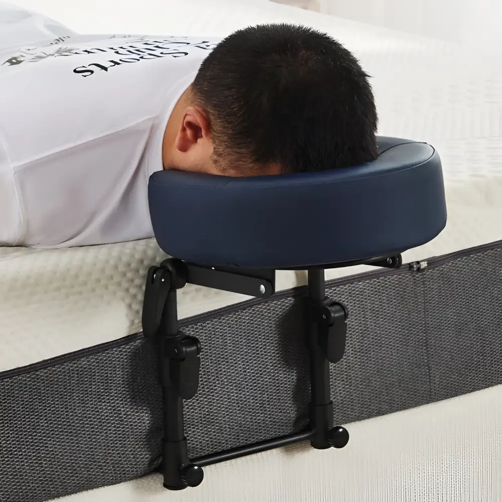 Suspended Face Down Pillow with Headrest - Adjustable Mattress Support Cushion for Beauty Treatments & Post-Surgery